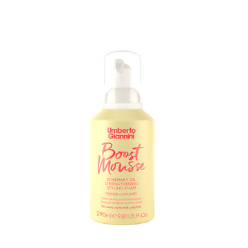 Strong Curls Boost Mousse Rosemary Oil Strengthening Styling Foam